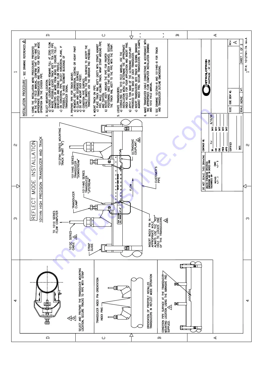 Siemens SITRANS FUH1010 Product Instruction Manual Download Page 245