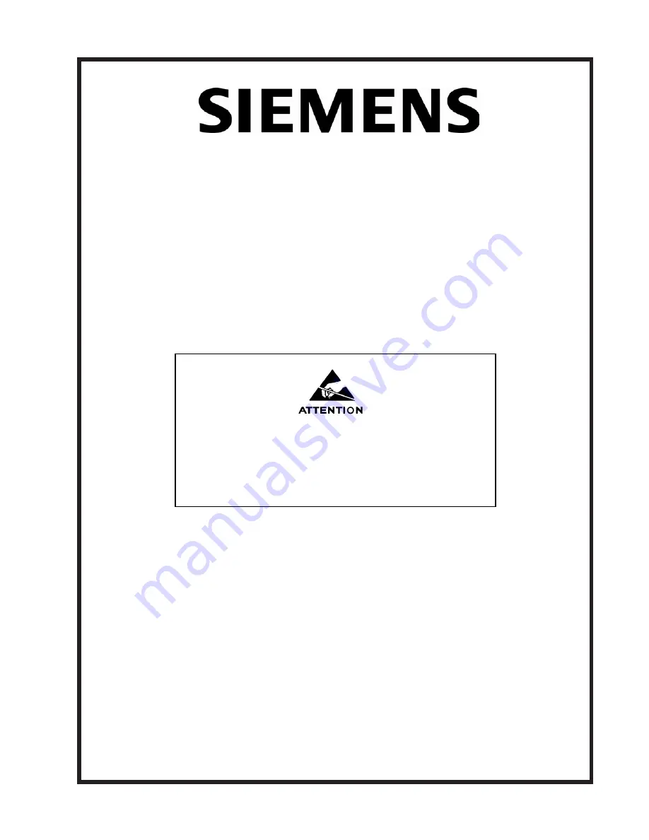 Siemens SITRANS FUH1010PVDX Operating Instructions Manual Download Page 5