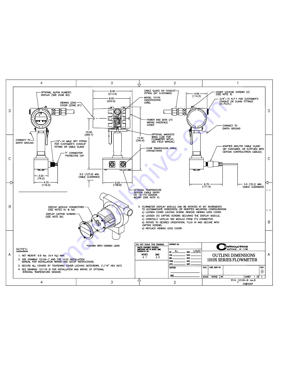 Siemens SITRANS FUH1010PVDX Operating Instructions Manual Download Page 222