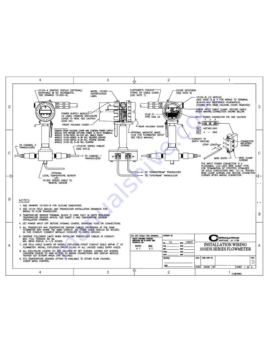 Siemens SITRANS FUH1010PVDX Operating Instructions Manual Download Page 223