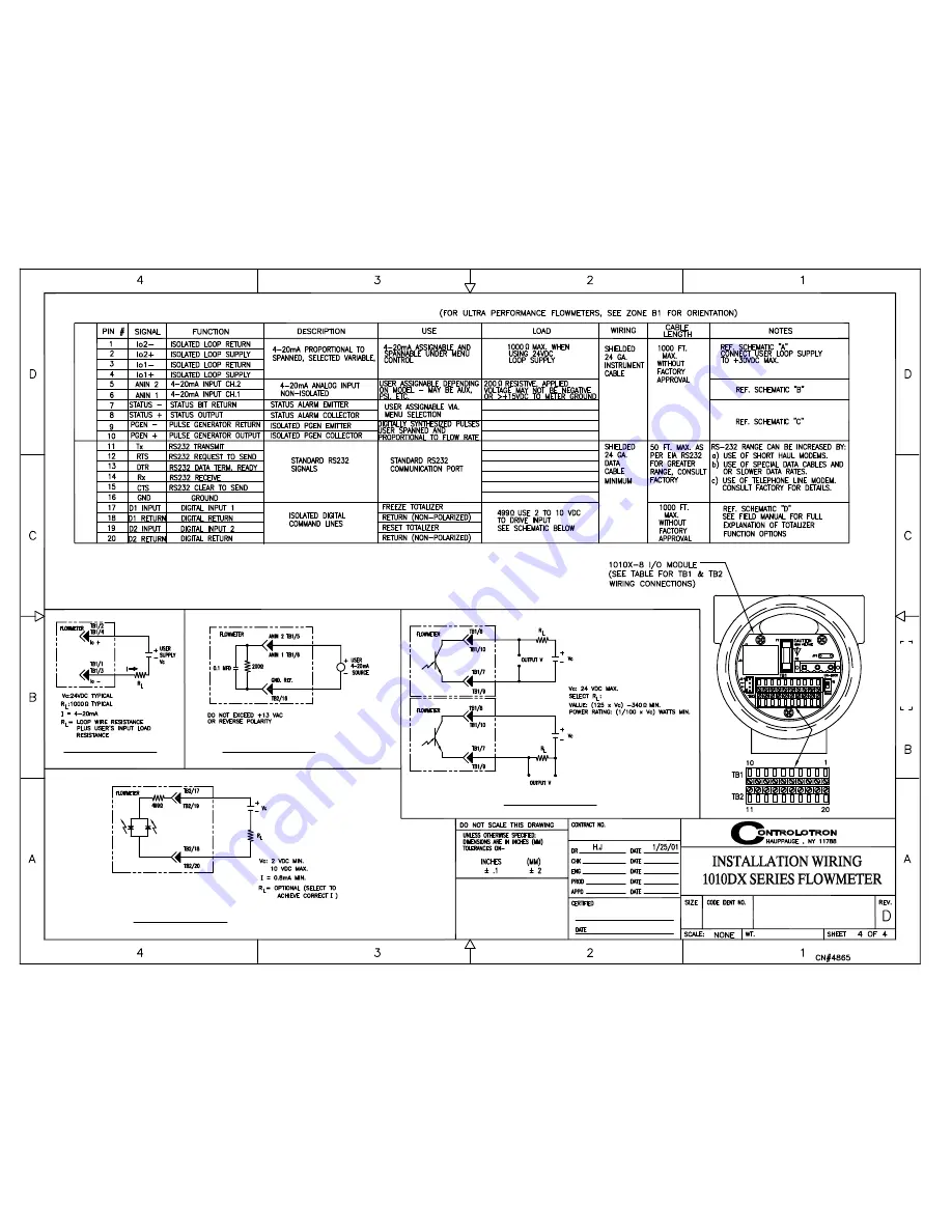 Siemens SITRANS FUH1010PVDX Operating Instructions Manual Download Page 226