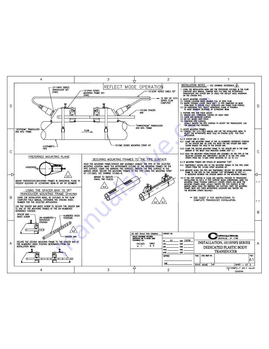 Siemens SITRANS FUH1010PVDX Operating Instructions Manual Download Page 234