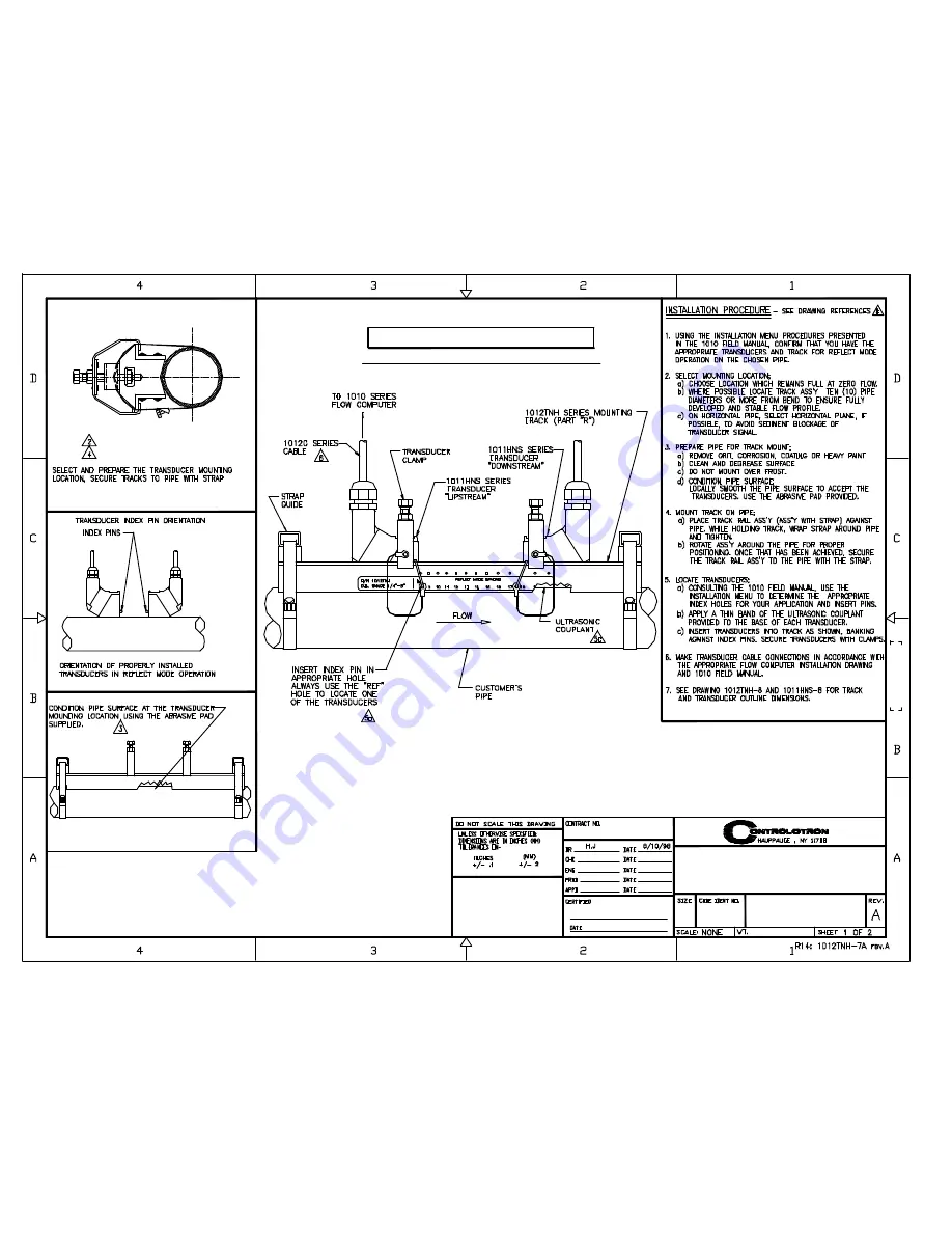 Siemens SITRANS FUH1010PVDX Скачать руководство пользователя страница 255