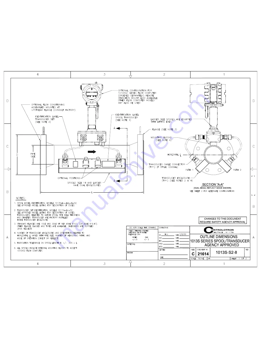 Siemens SITRANS FUH1010PVDX Скачать руководство пользователя страница 260