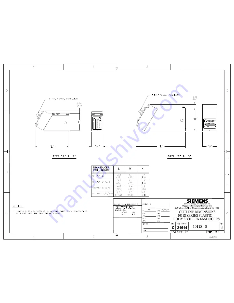 Siemens SITRANS FUH1010PVDX Operating Instructions Manual Download Page 263