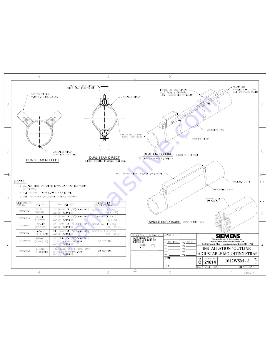 Siemens SITRANS FUH1010PVDX Operating Instructions Manual Download Page 267