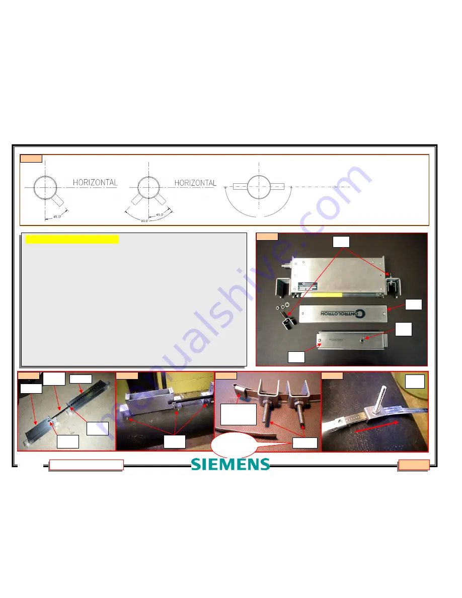 Siemens SITRANS FUH1010PVDX Operating Instructions Manual Download Page 288