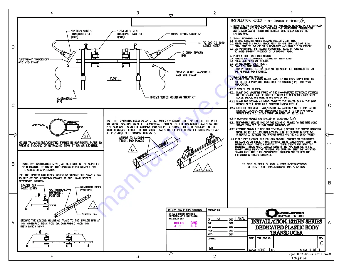 Siemens SITRANS FUH1010PVX Operating Instructions Manual Download Page 197