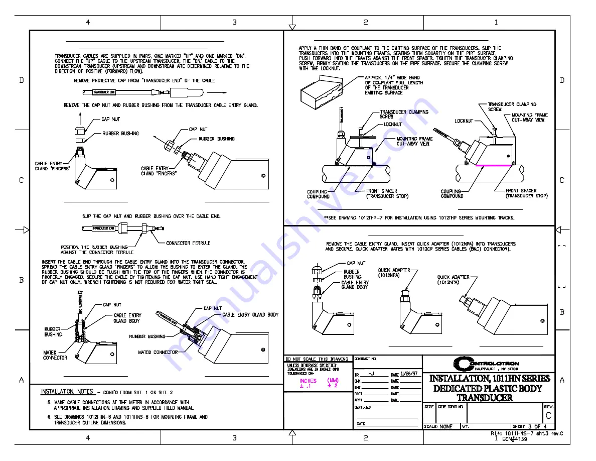 Siemens SITRANS FUH1010PVX Operating Instructions Manual Download Page 199