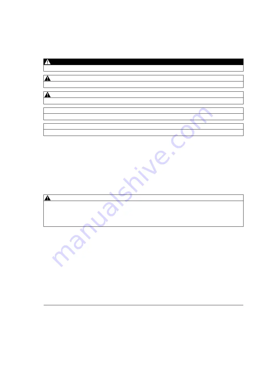 Siemens SITRANS FUP1010 Operating Instructions Manual Download Page 4