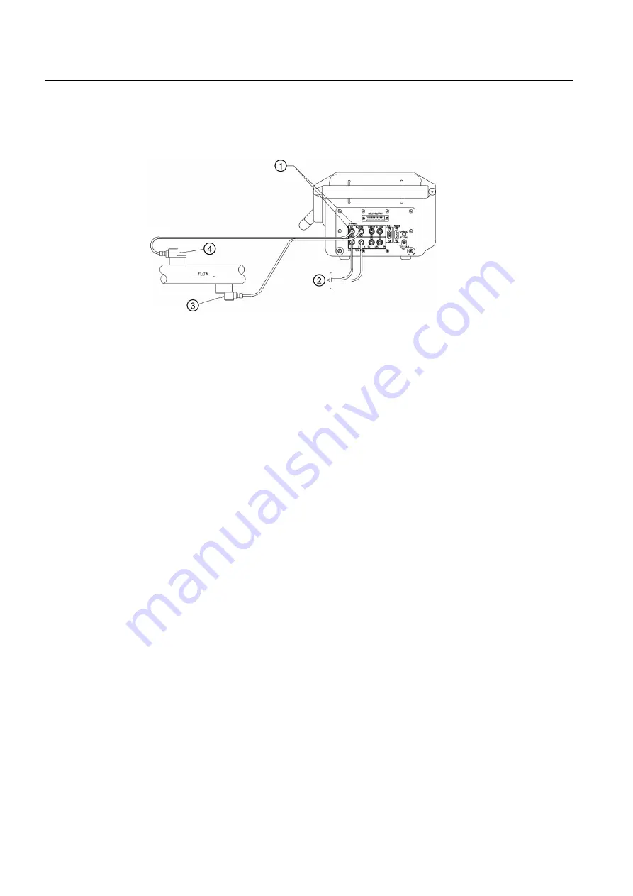 Siemens SITRANS FUP1010 Operating Instructions Manual Download Page 50