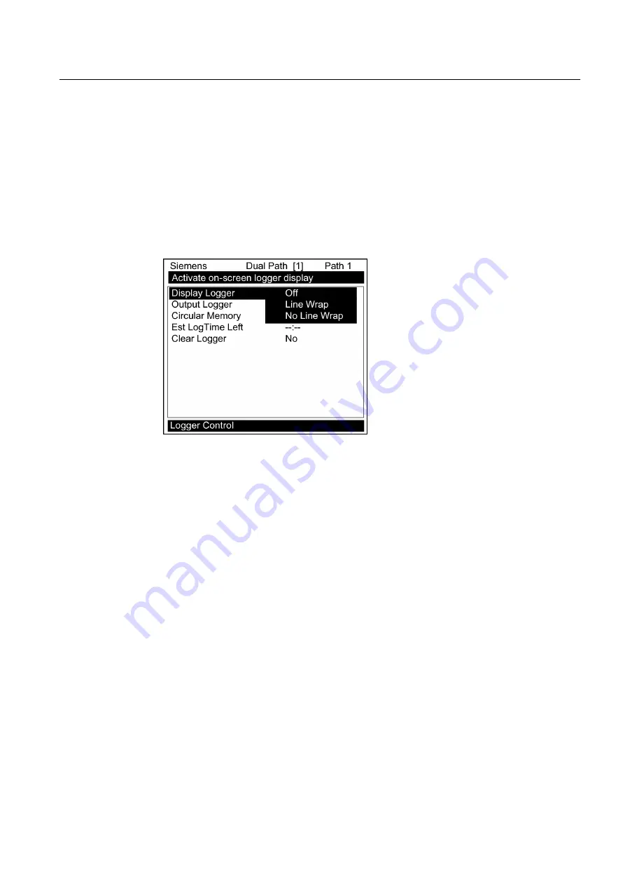 Siemens SITRANS FUP1010 Operating Instructions Manual Download Page 81