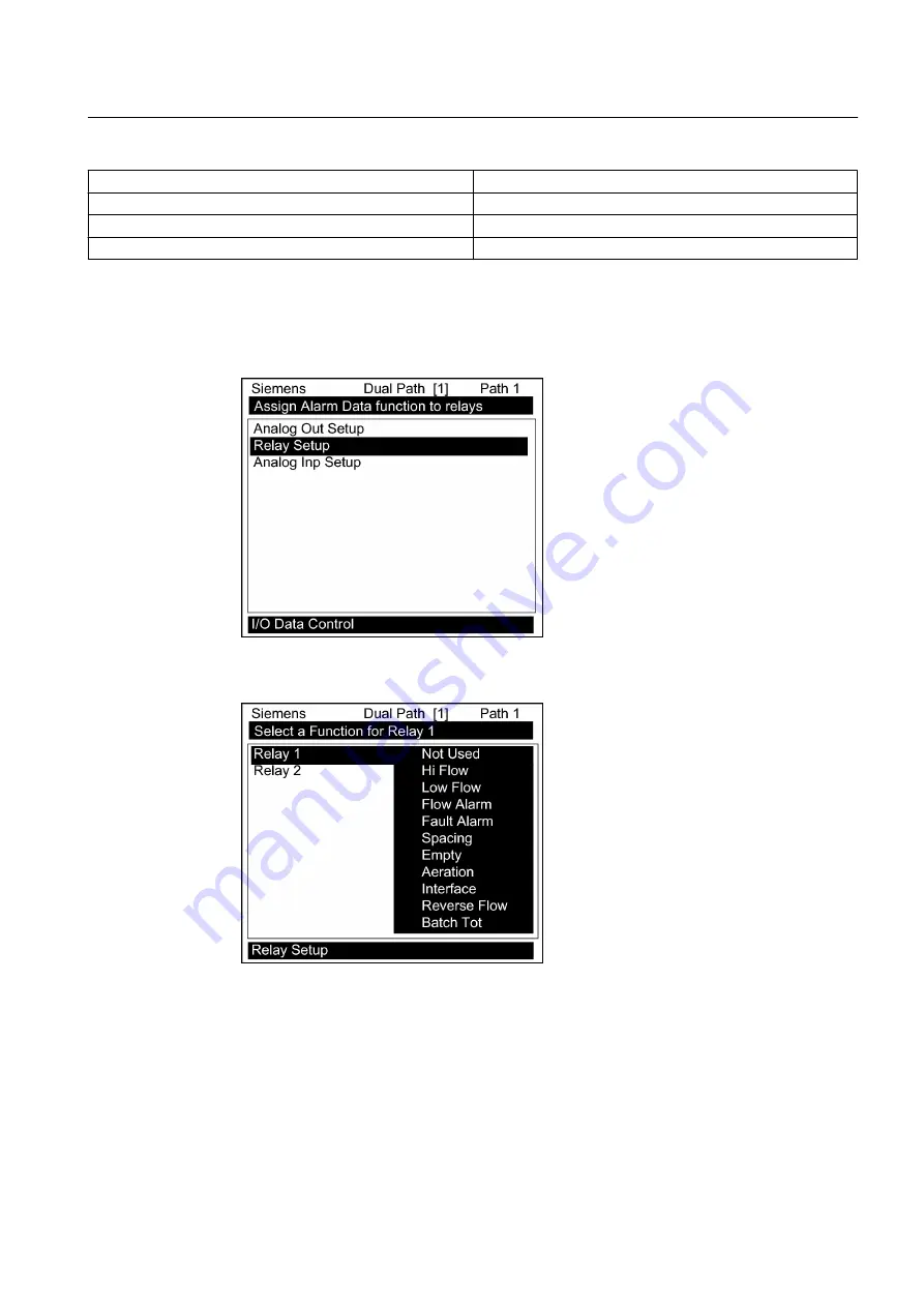 Siemens SITRANS FUP1010 Operating Instructions Manual Download Page 87