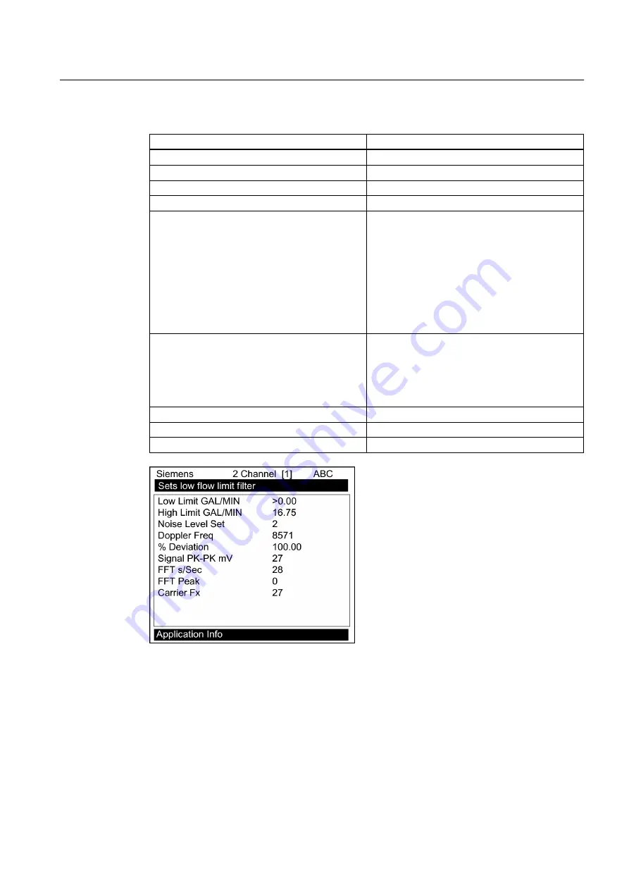 Siemens SITRANS FUP1010 Operating Instructions Manual Download Page 109