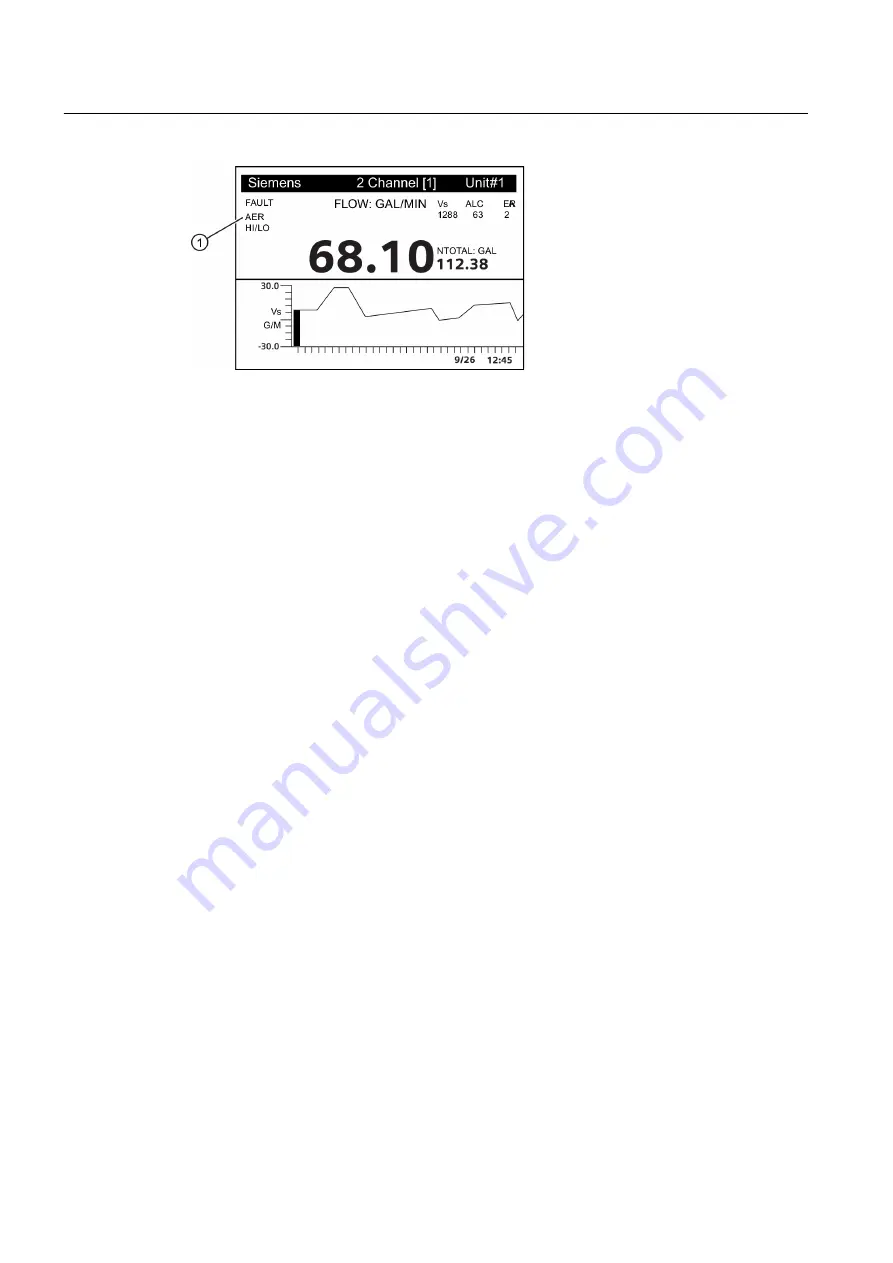 Siemens SITRANS FUP1010 Operating Instructions Manual Download Page 112