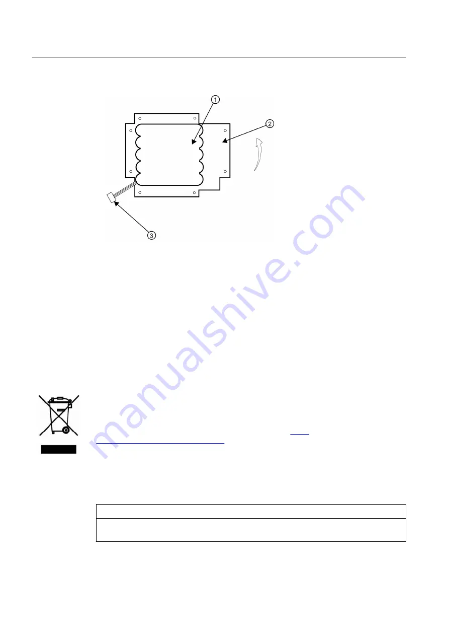 Siemens SITRANS FUP1010 Operating Instructions Manual Download Page 116