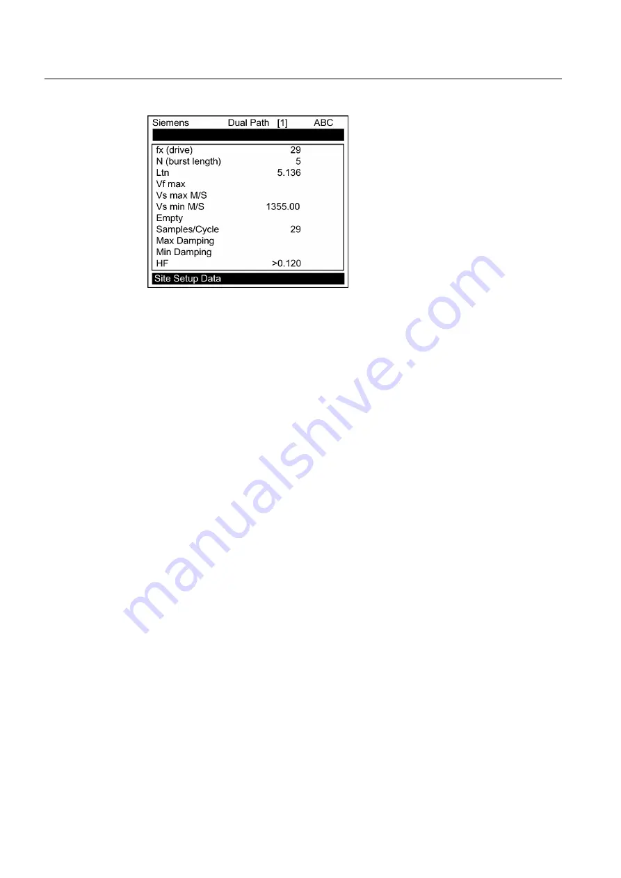 Siemens SITRANS FUP1010 Operating Instructions Manual Download Page 134