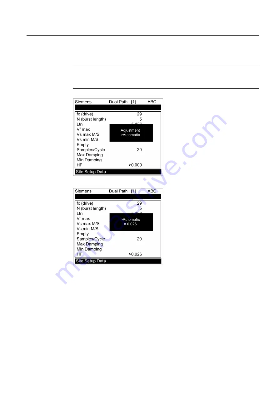 Siemens SITRANS FUP1010 Operating Instructions Manual Download Page 135