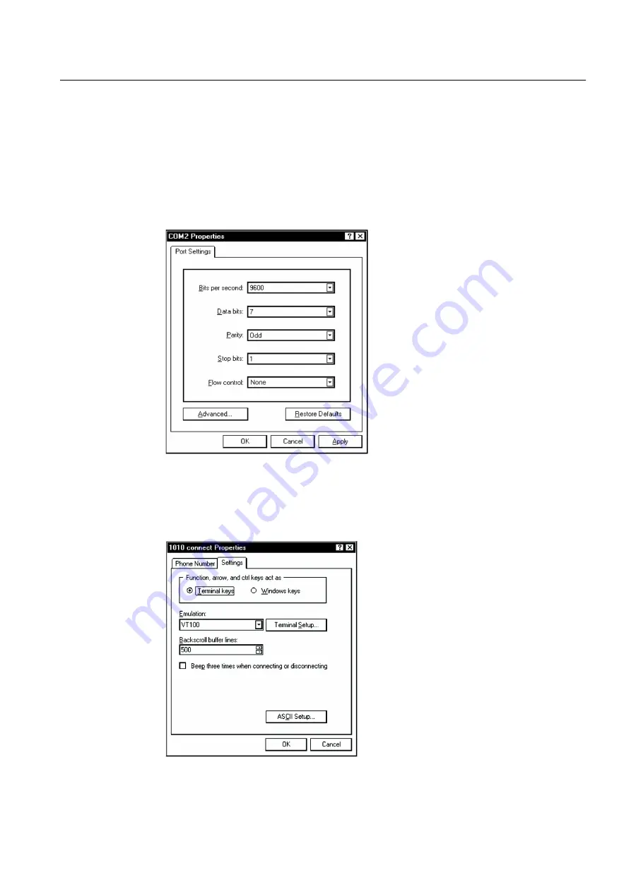 Siemens SITRANS FUP1010 Operating Instructions Manual Download Page 141