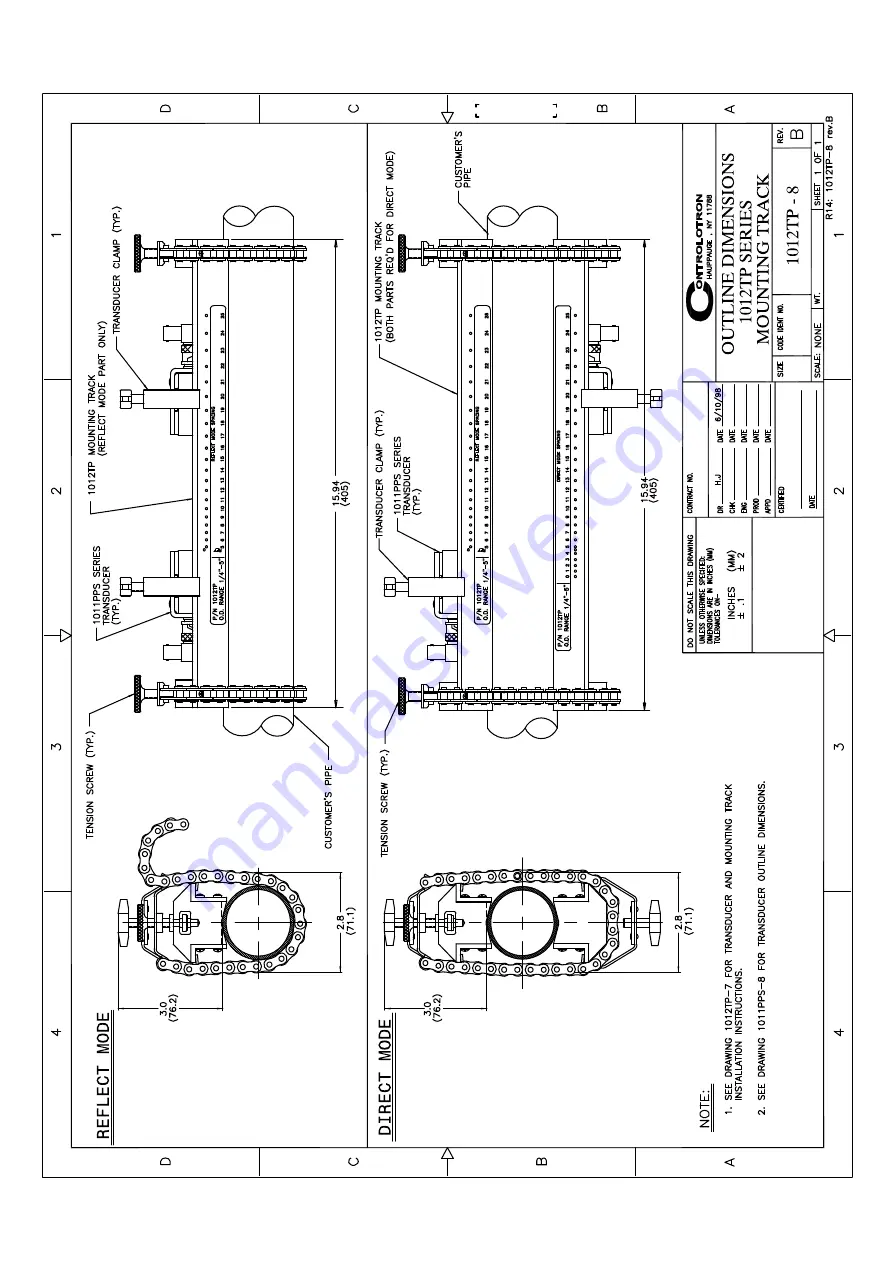 Siemens SITRANS FUP1010 Скачать руководство пользователя страница 171