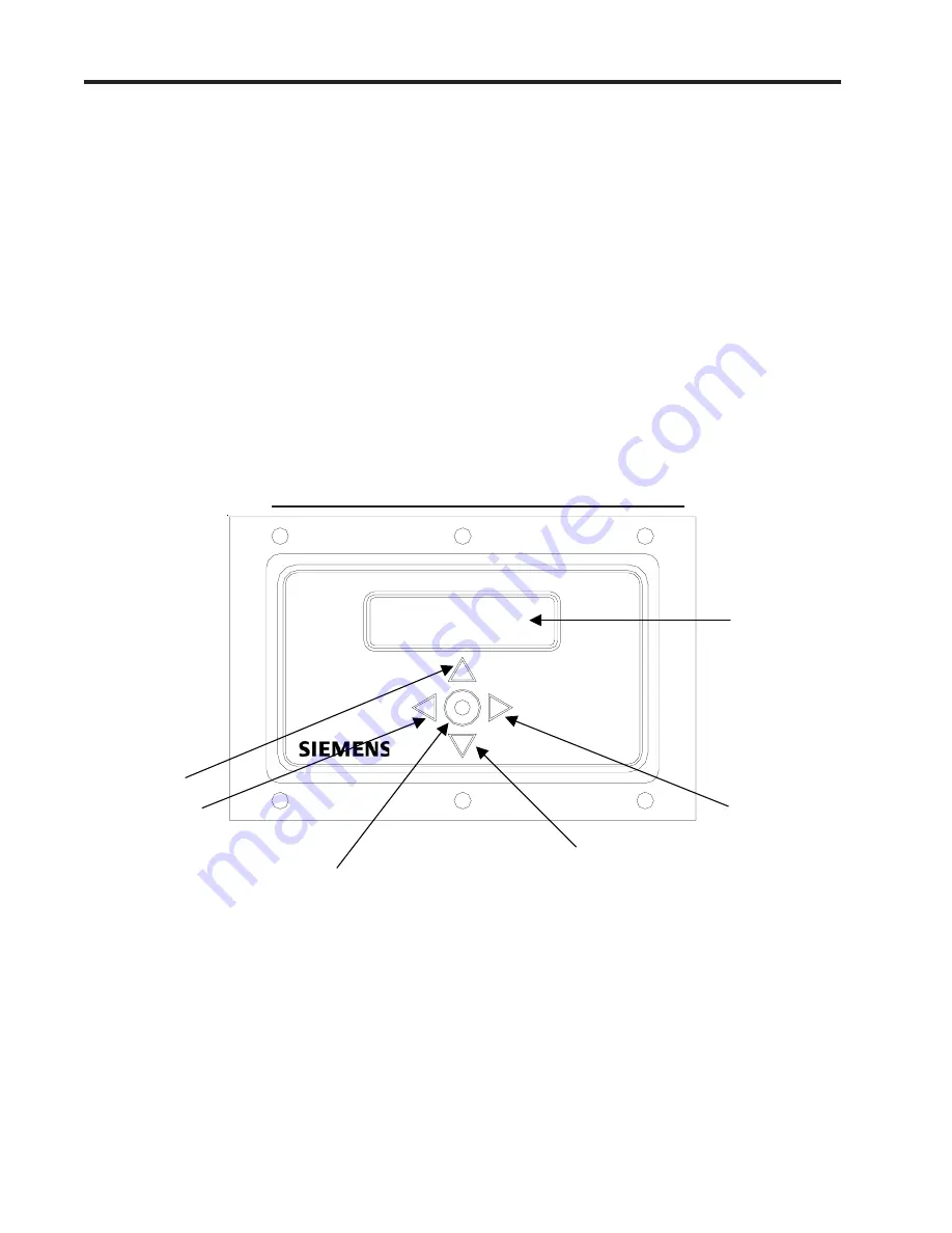 Siemens SITRANS FUS1020 Manual Download Page 25