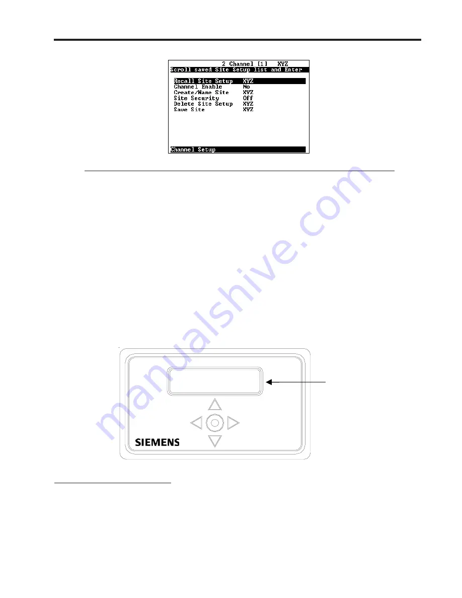 Siemens SITRANS FUS1020 Manual Download Page 26