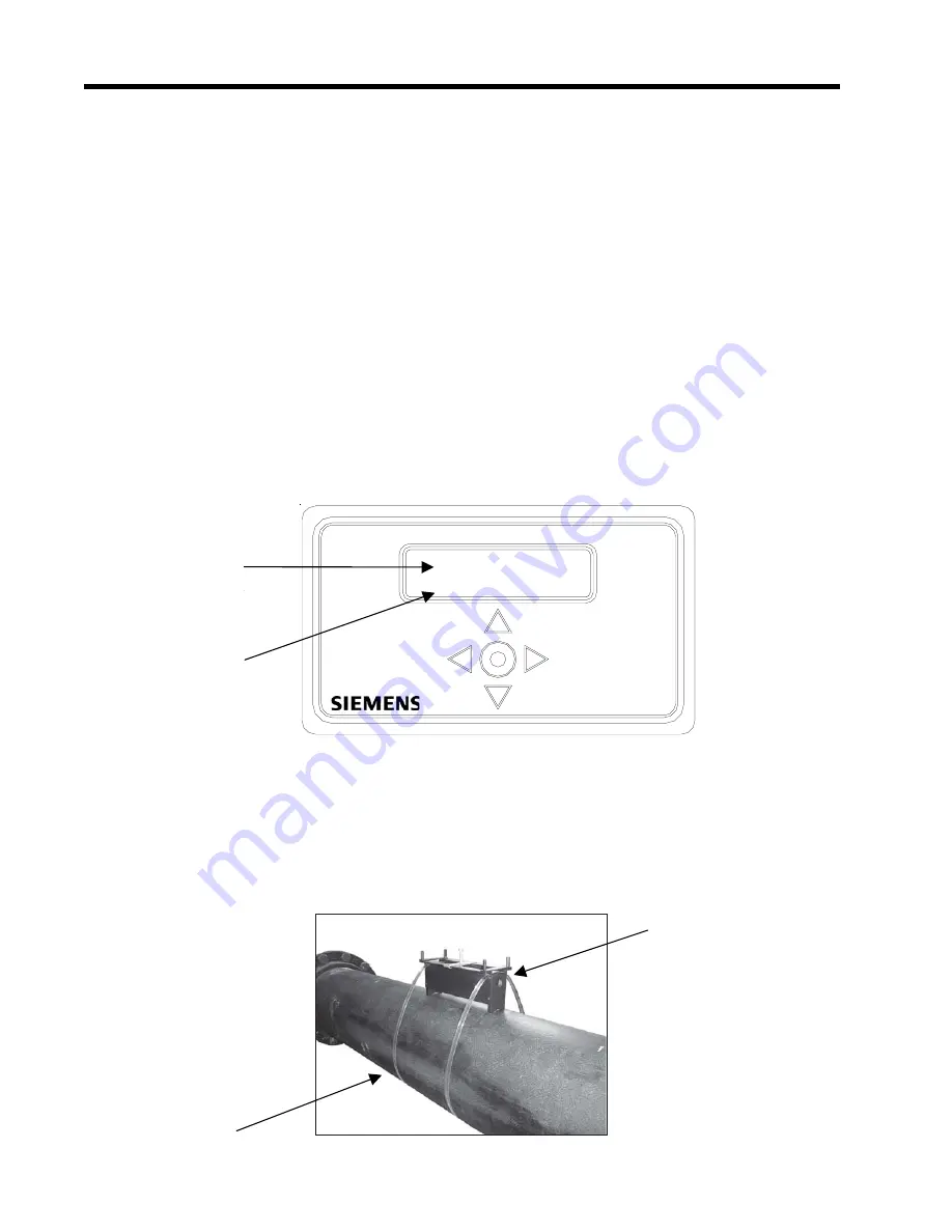 Siemens SITRANS FUS1020 Manual Download Page 63