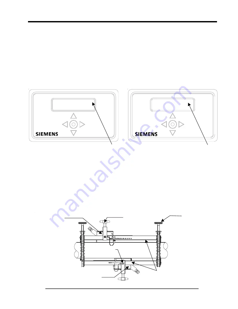 Siemens SITRANS FUS1020 Manual Download Page 92