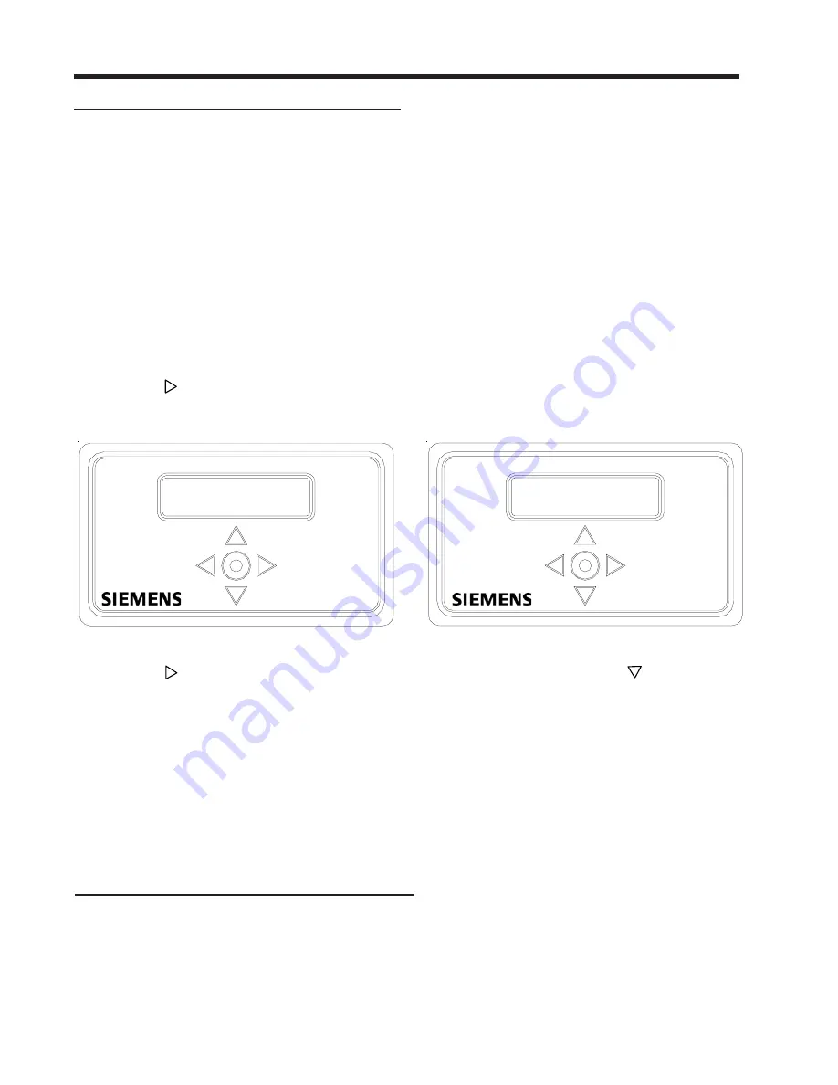 Siemens SITRANS FUS1020 Manual Download Page 203