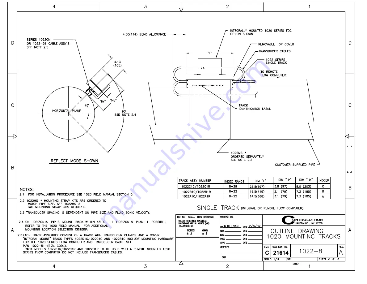 Siemens SITRANS FUS1020 Manual Download Page 212