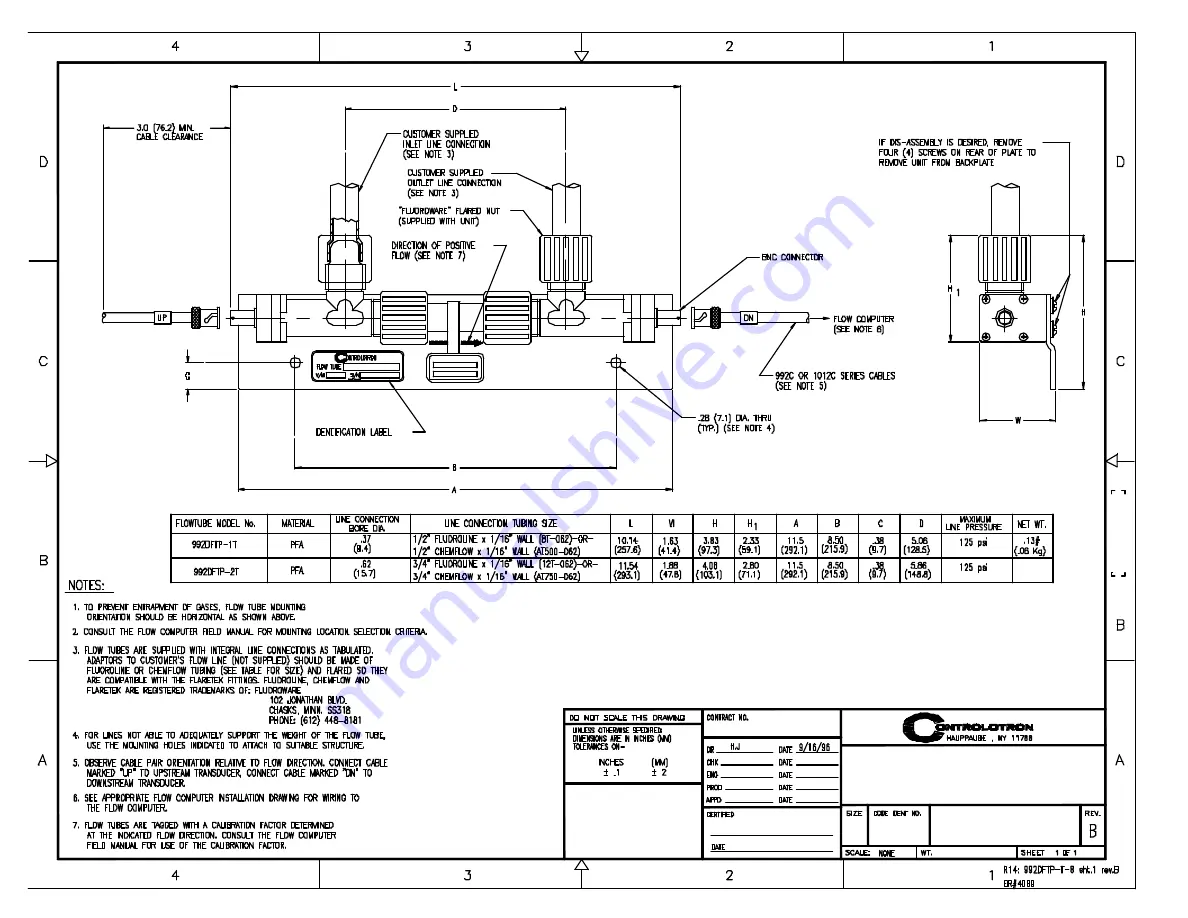 Siemens SITRANS FUS1020 Manual Download Page 226