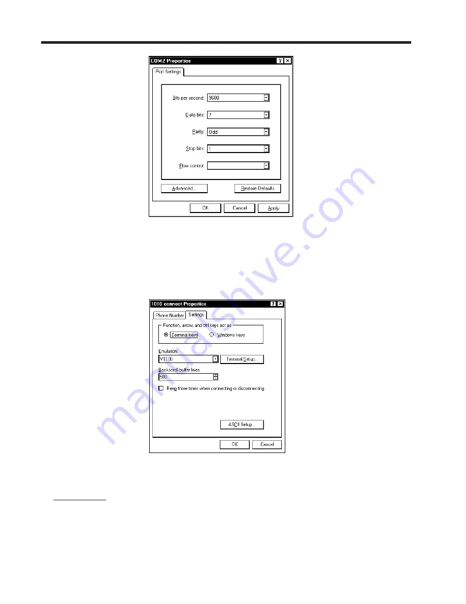 Siemens SITRANS FUS1020 Manual Download Page 232