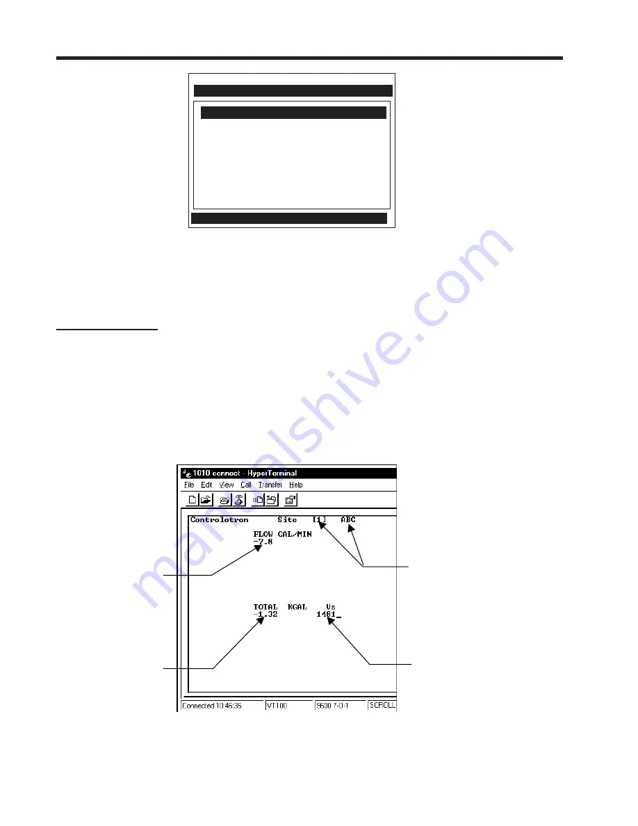 Siemens SITRANS FUS1020 Manual Download Page 234