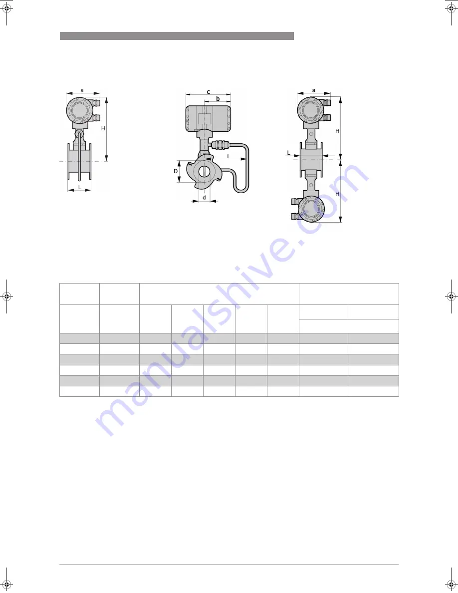 Siemens SITRANS FX300 Operating Instructions Manual Download Page 73