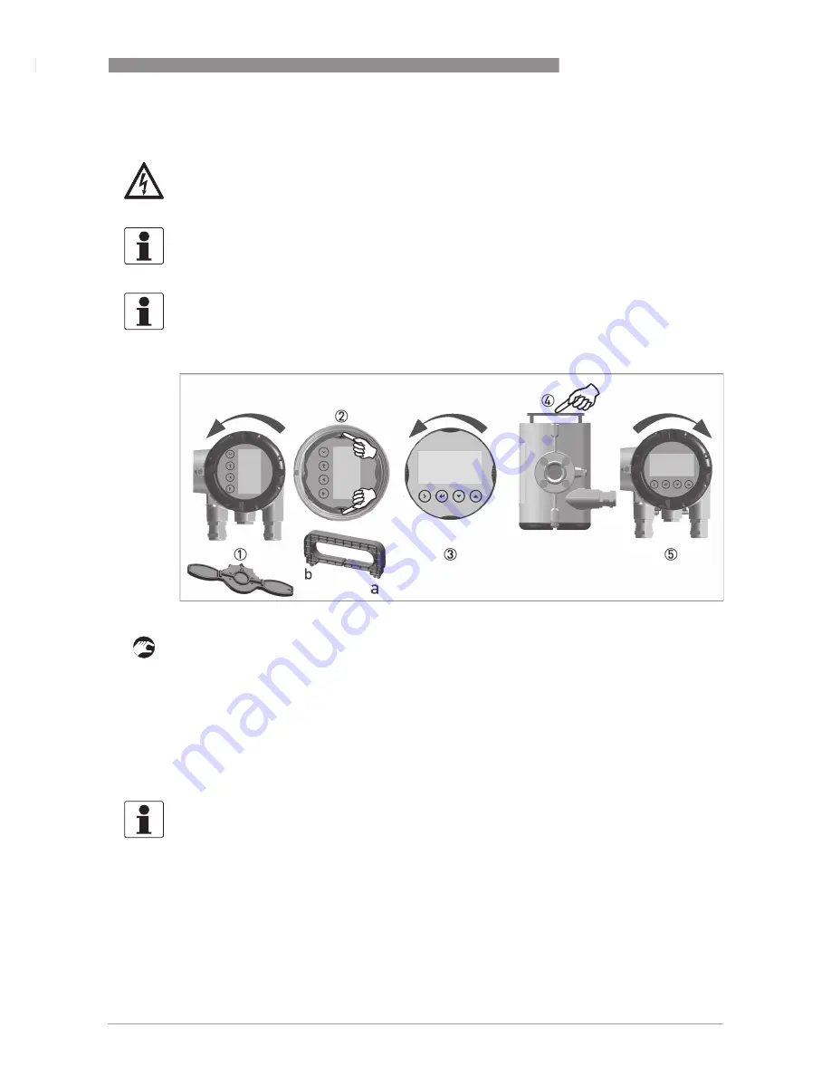 Siemens SITRANS FX330 Operating Instructions Manual Download Page 35