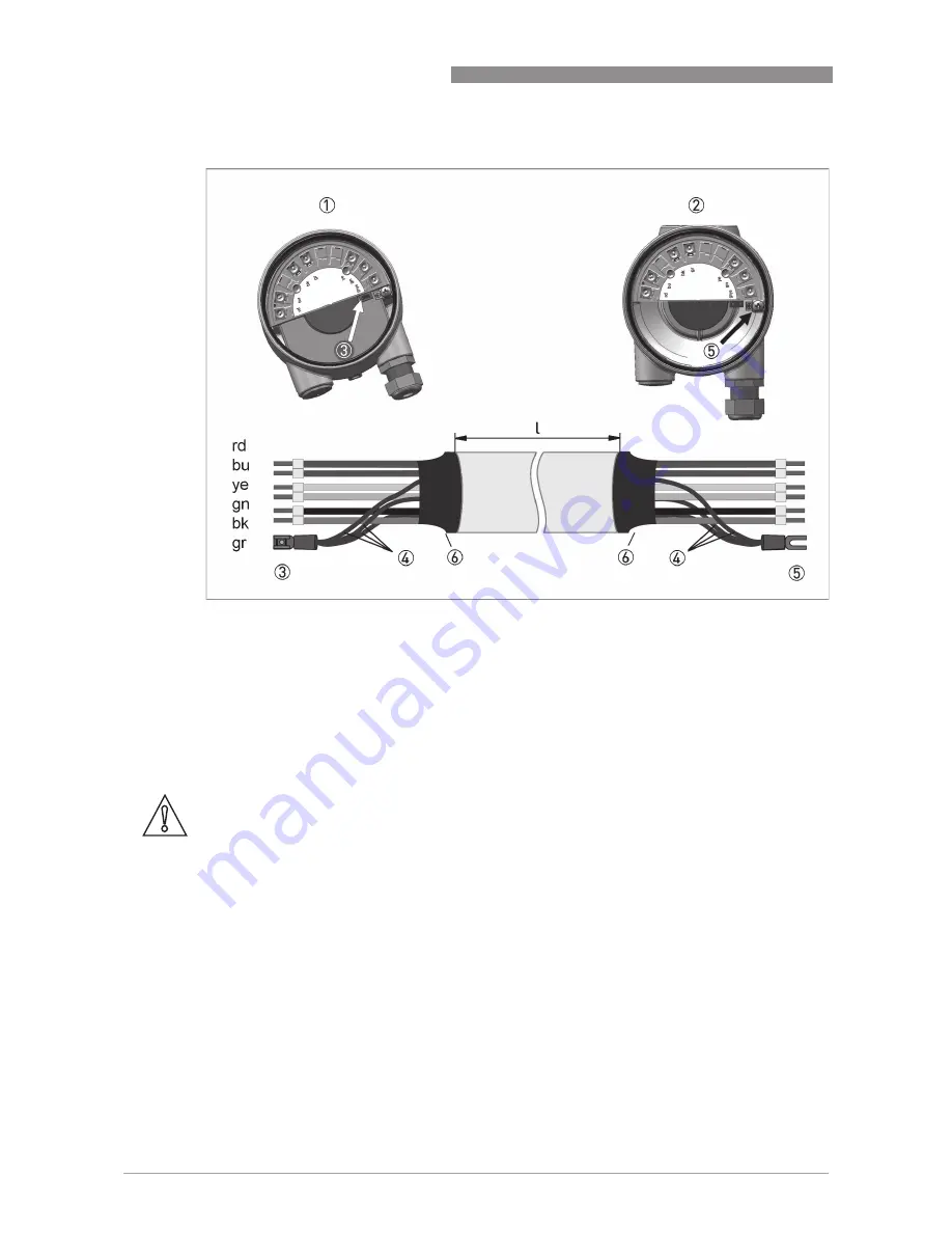 Siemens SITRANS FX330 Operating Instructions Manual Download Page 44