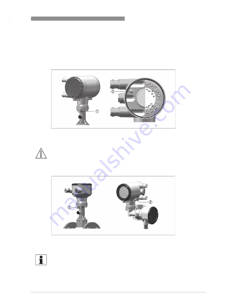 Siemens SITRANS FX330 Operating Instructions Manual Download Page 45