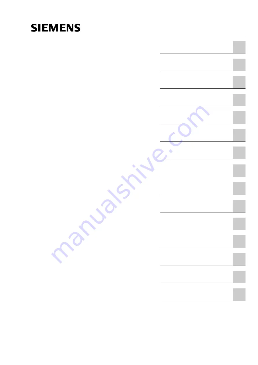 Siemens SITRANS L Series Operating Instructions Manual Download Page 2