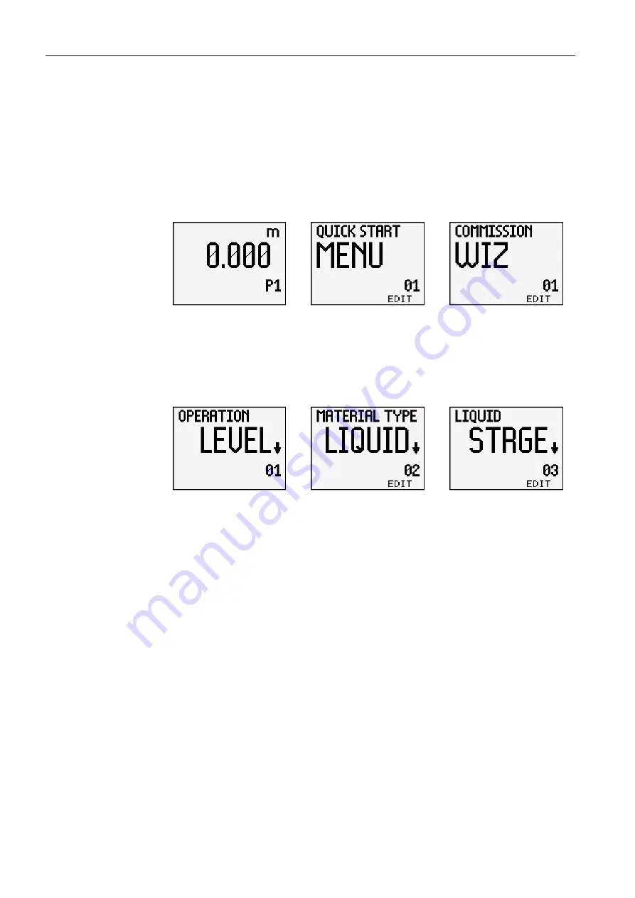 Siemens SITRANS L Series Operating Instructions Manual Download Page 44