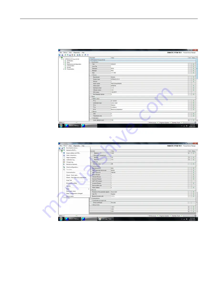 Siemens SITRANS L Series Operating Instructions Manual Download Page 81