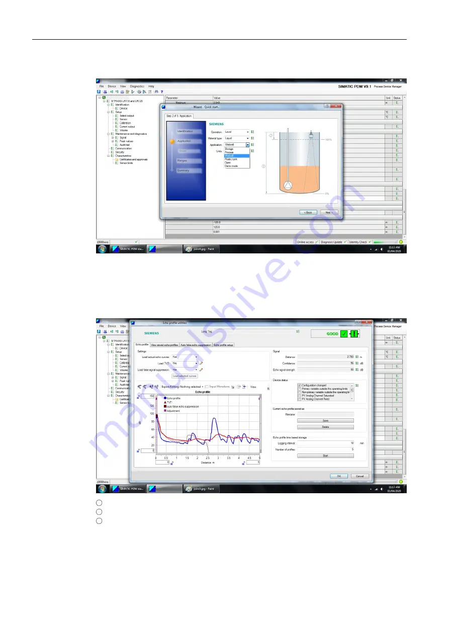 Siemens SITRANS L Series Operating Instructions Manual Download Page 82