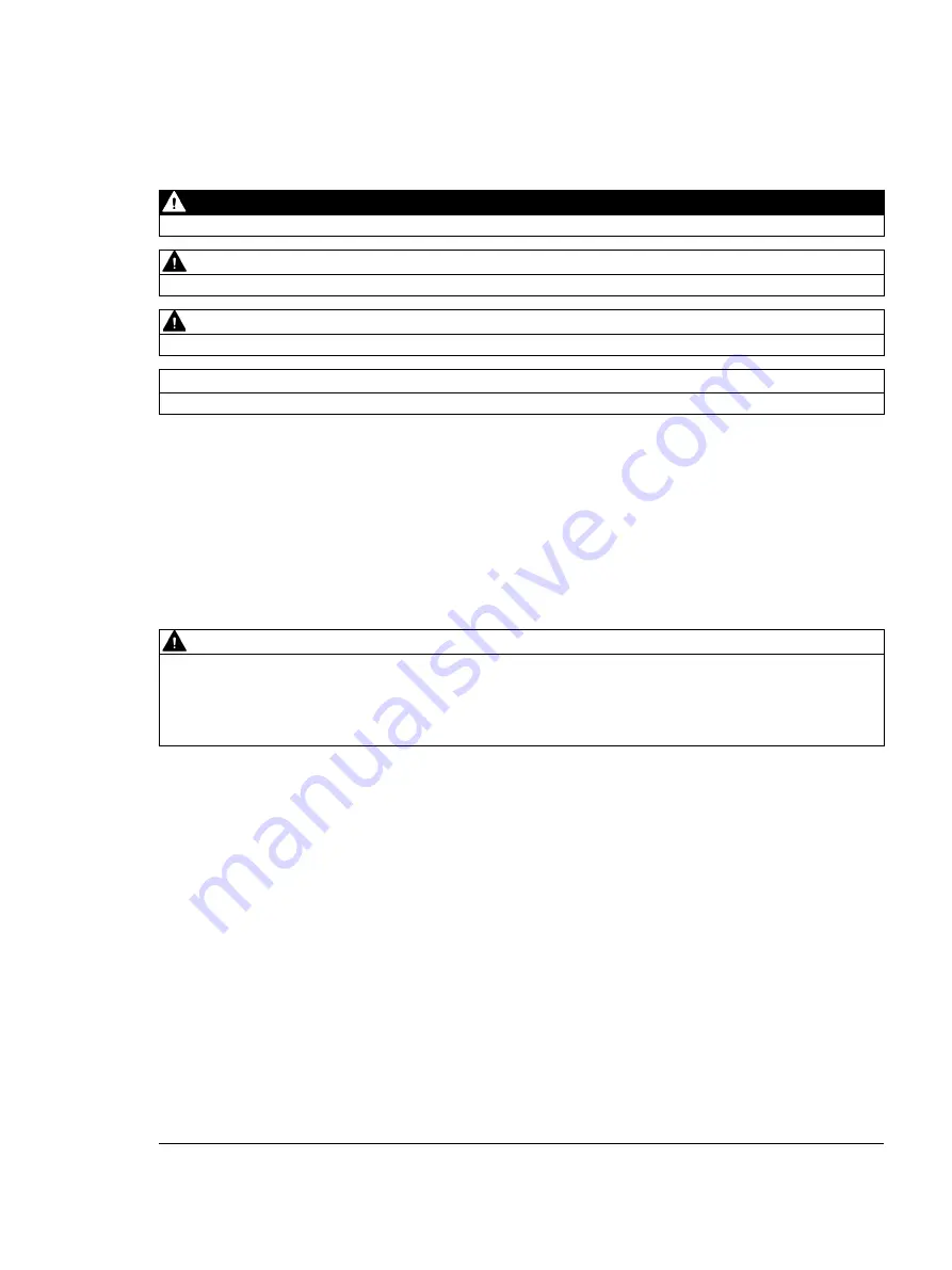 Siemens SITRANS L Operating Instructions Manual Download Page 2