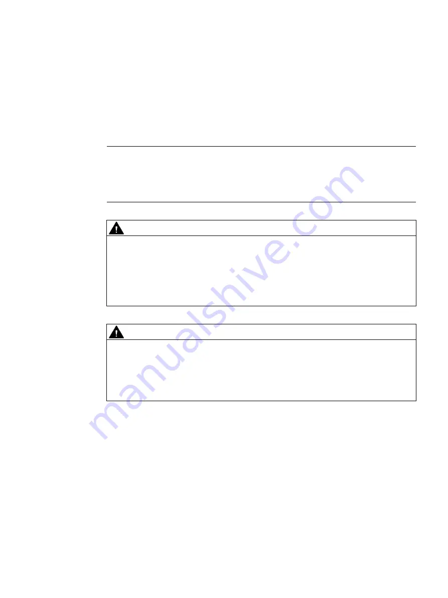 Siemens SITRANS L Operating Instructions Manual Download Page 21