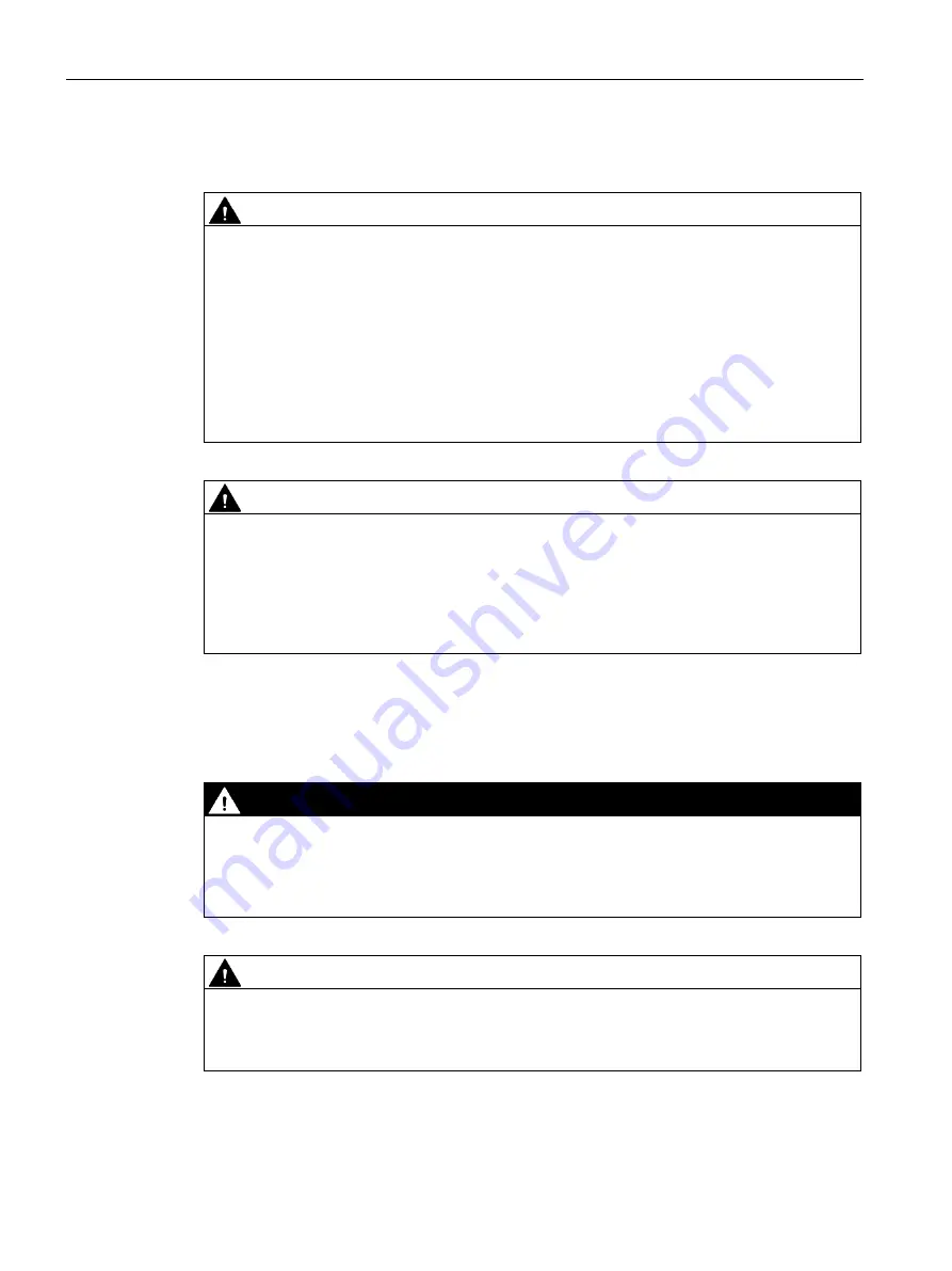 Siemens SITRANS L Operating Instructions Manual Download Page 22