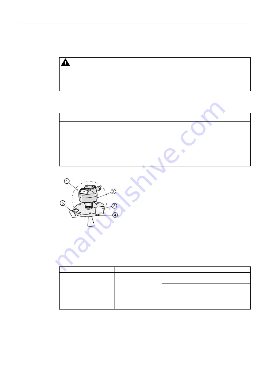 Siemens SITRANS L Operating Instructions Manual Download Page 24