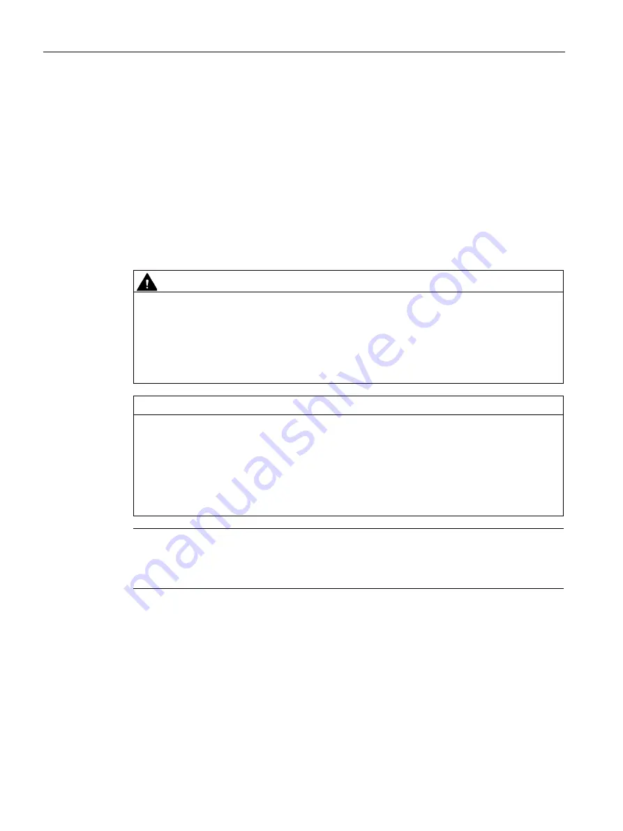 Siemens SITRANS L Operating Instructions Manual Download Page 34