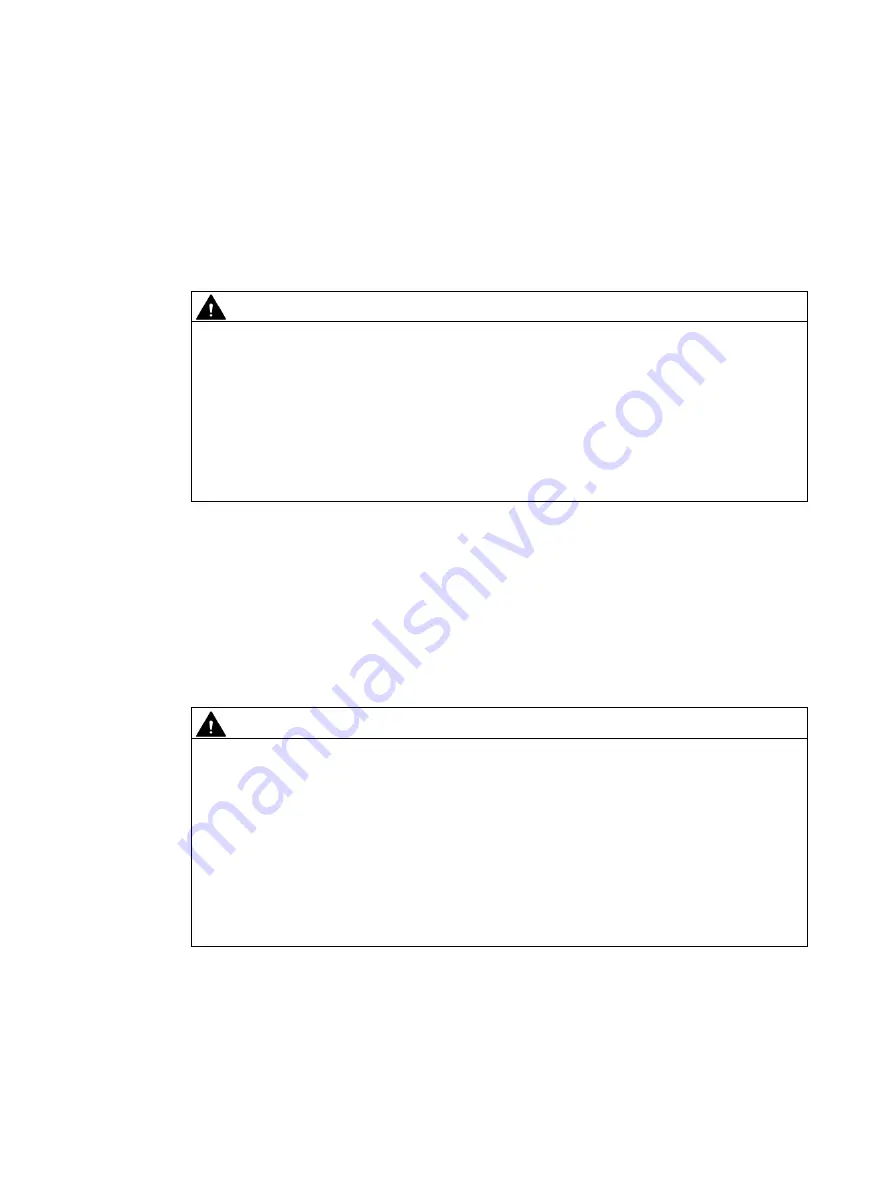 Siemens SITRANS L Operating Instructions Manual Download Page 46