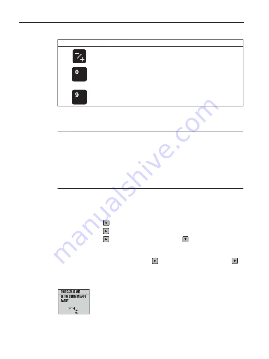 Siemens SITRANS L Operating Instructions Manual Download Page 54