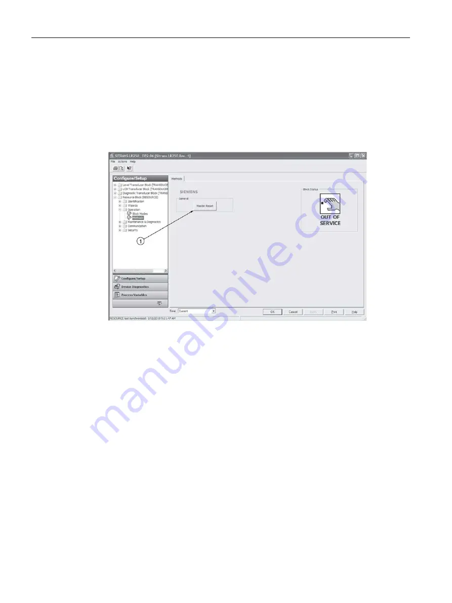 Siemens SITRANS L Operating Instructions Manual Download Page 70