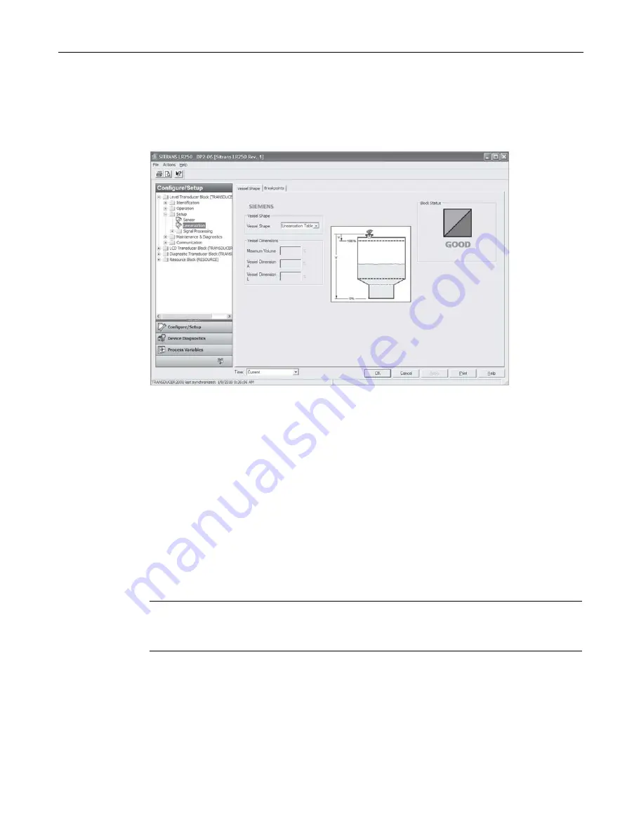 Siemens SITRANS L Operating Instructions Manual Download Page 79